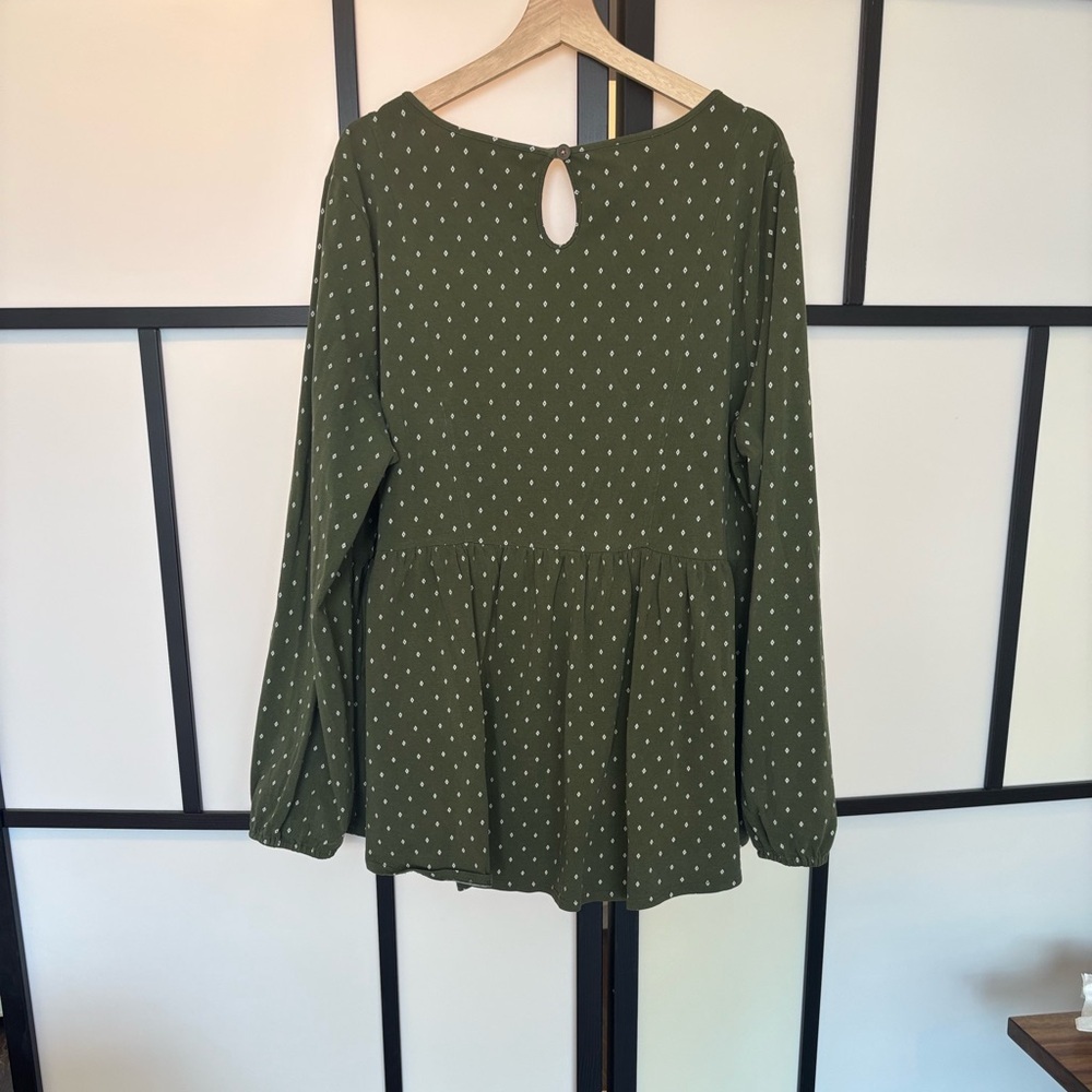 Matilda Jane Boho cottagecore long sleeve top. Embroidery women’s 2X XXL - Picture 13 of 16